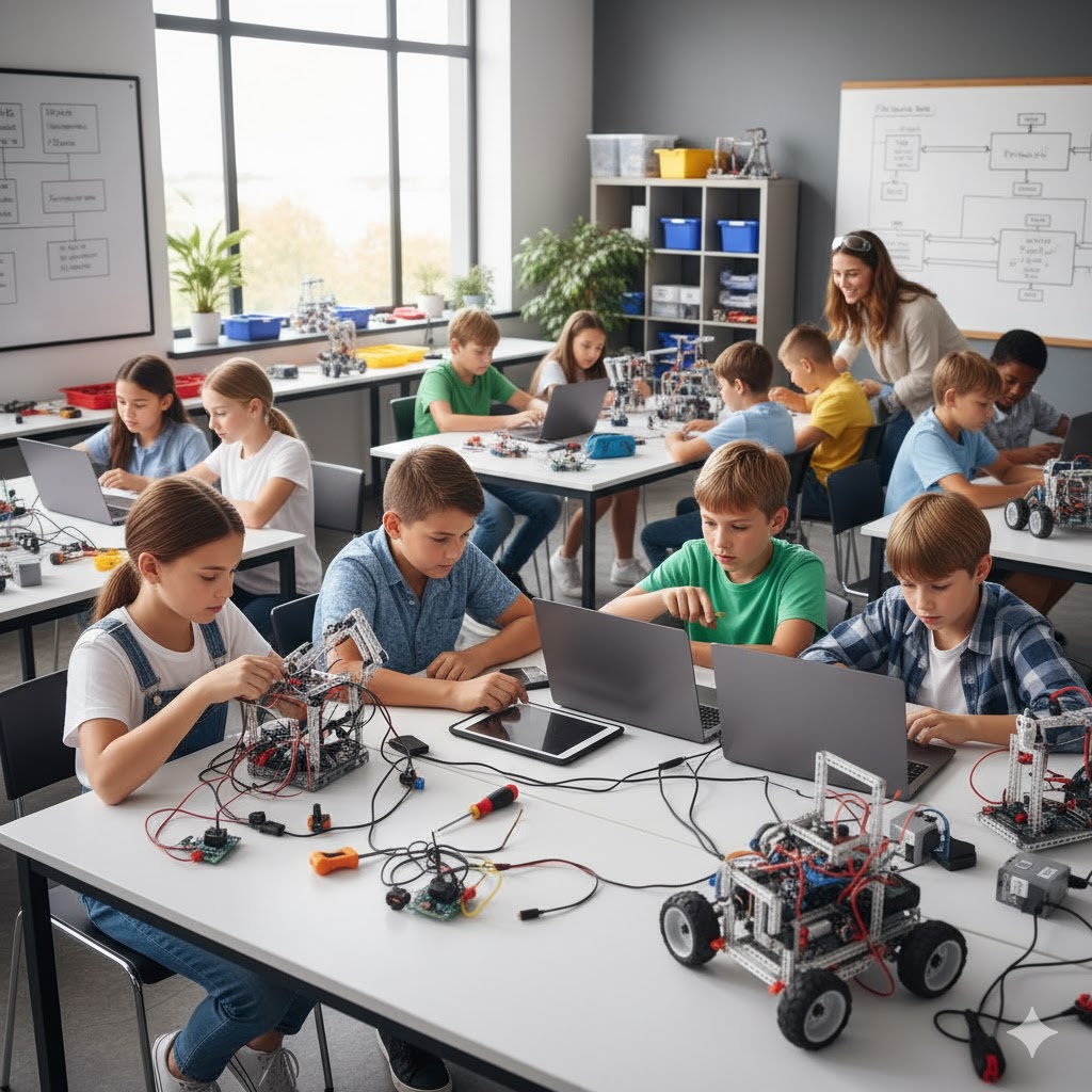 Robotics Tech Course for Schools